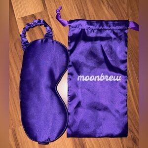 Moonbrew Purple Sleep Mask & Travel Mug